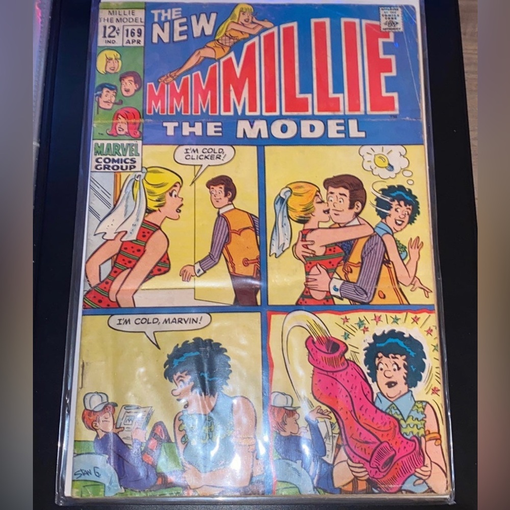Stan Lee Marvel Comic The New Millie The Model Volume #169 vintage collectible